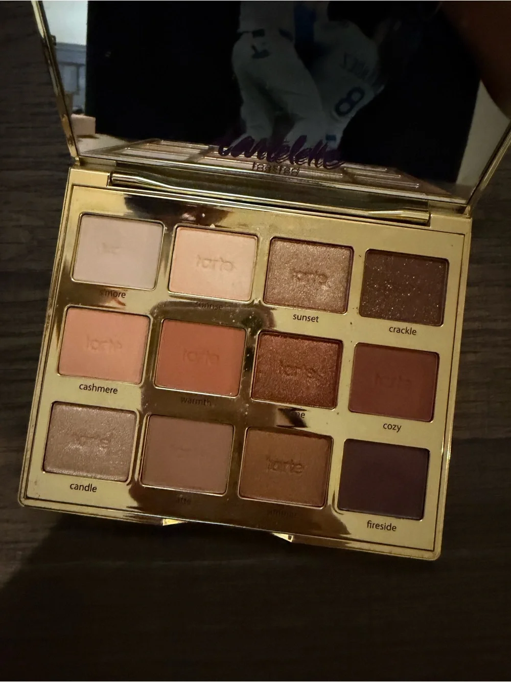 Tarte Tartelette toasted eyeshadow palette